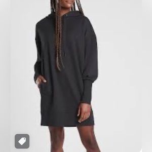 Athleta Sweatshirt Hoodie Sweatshirt Dress 1X